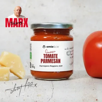 Sauce tomate parmesan AOP BIO - 190g