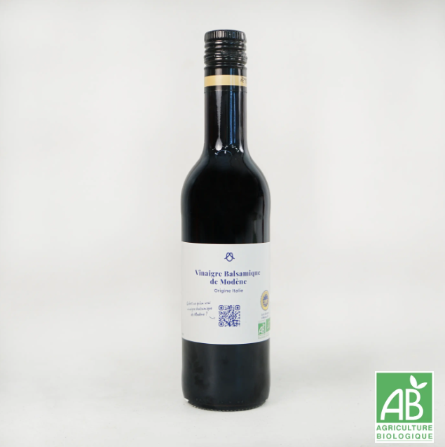 Vinaigre balsamique de Modène BIO - 50cl