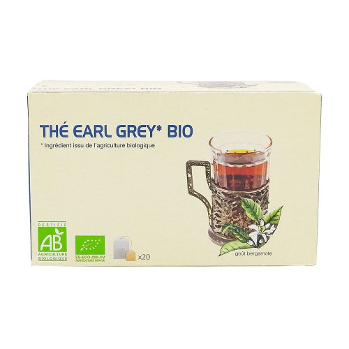 Thé earl grey Bio