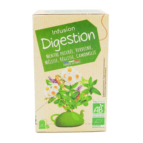 Infusion Bio Digestion