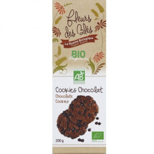 Cookies au chocolat Bio