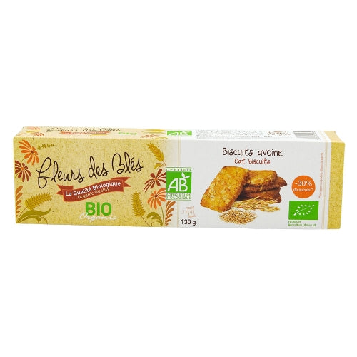 Biscuits à l'avoine Bio