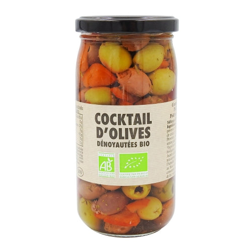 Olives cocktail - 37cl Bio