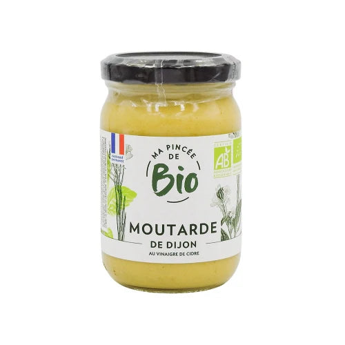 Moutarde de Dijon - 200g Bio