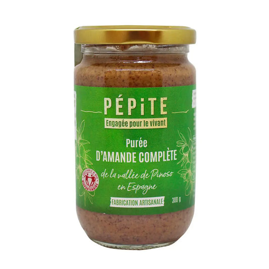 Purée d'amande bio - 300g