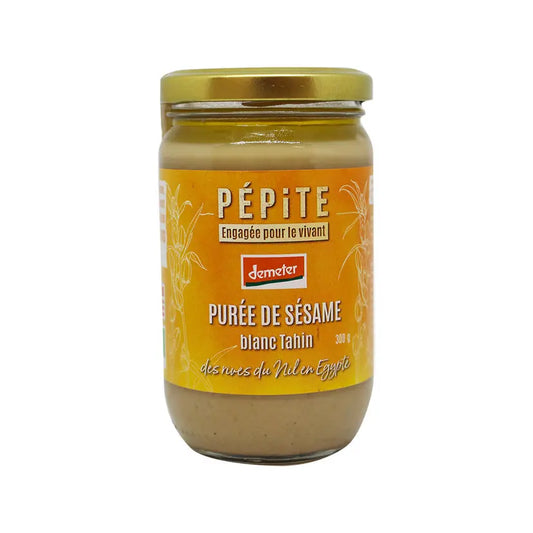 Purée de sésame blanc, Tahin - 300g Bio