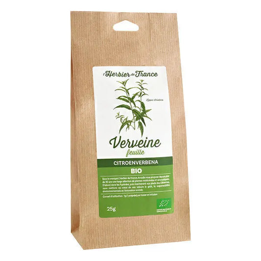 Feuilles de verveine pour infusion