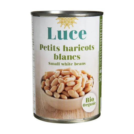 Petits haricots blancs - 400g Bio