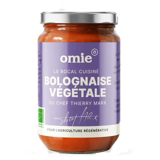 Sauce bolognaise végétale