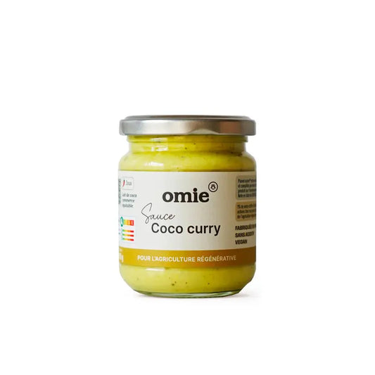 Sauce coco curry Cajun - 190g