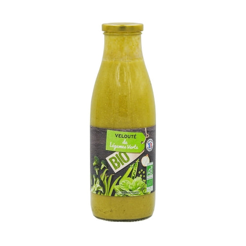 Velouté aux légumes verts BIO 73cl