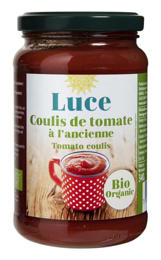 Coulis de tomate à l'ancienne BIO - 340g