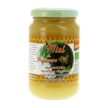 Miel de printemps 500g