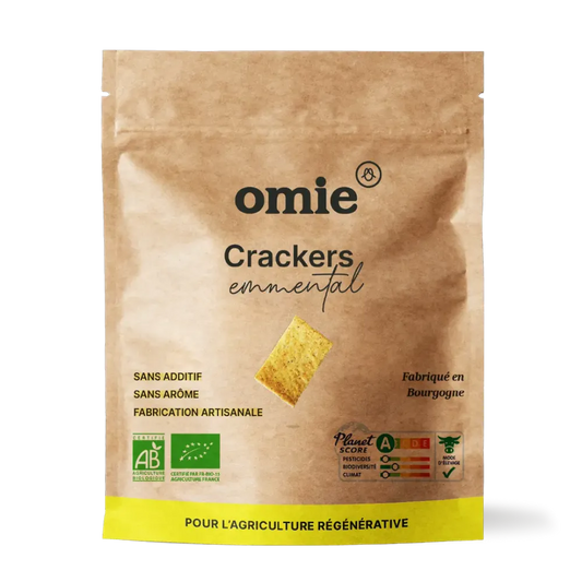 Crackers Emmental BIO - 100g