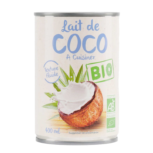 Lait de coco à cuisnier - Bio 400g