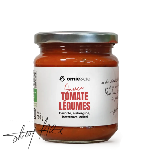 Sauce tomates légumes Omie - 190g