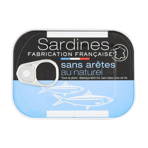 Sardines sans arêtes - 135g