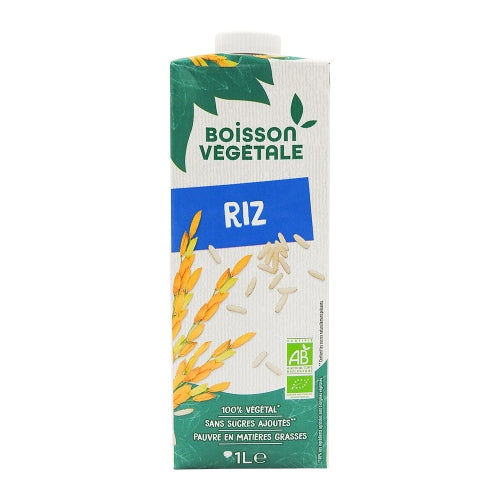 Boisson végétale riz - 1L bio