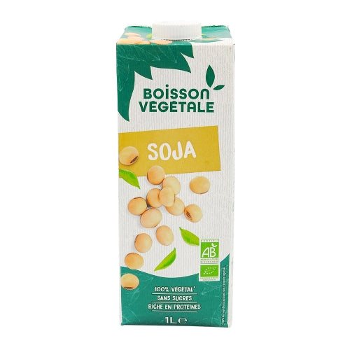 Boisson végétale soja - 1L bio