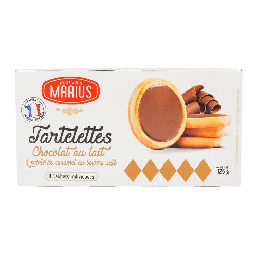 Tartelettes au chocolat Maison Marius 125g