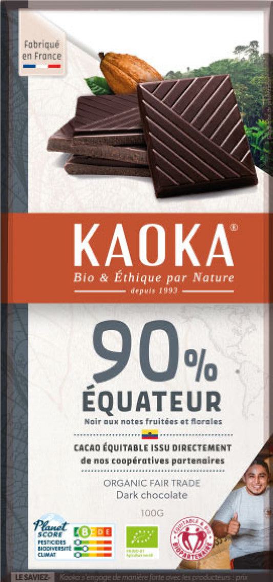 Chocolat noir 90%