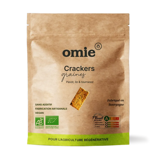 Crackers aux graines BIO - 100G