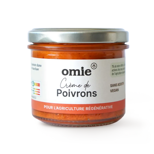 Crème de poivrons BIO - 90g