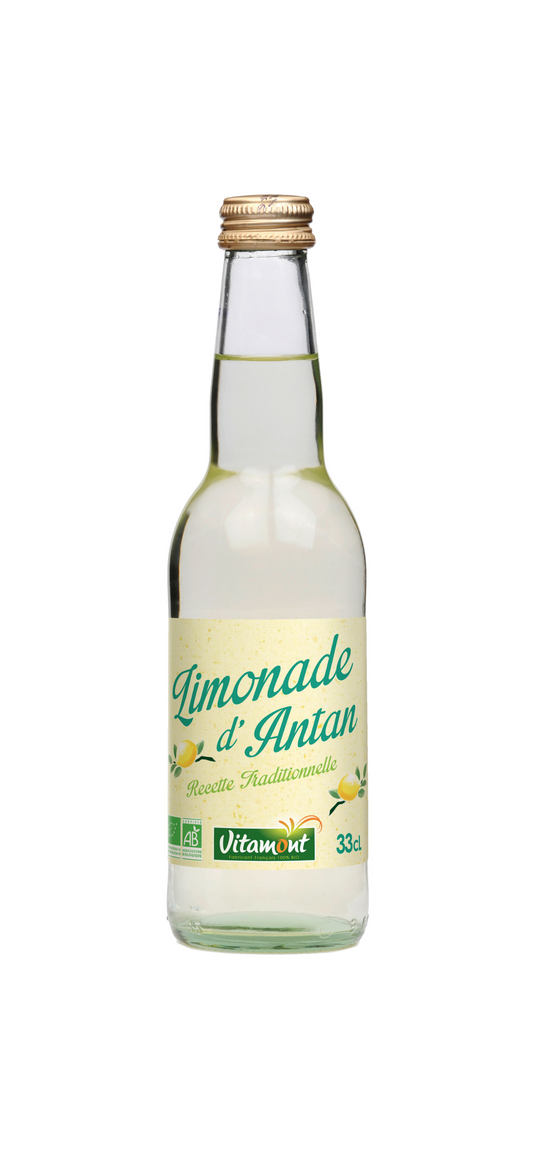 Limonade BIO - Vitamont - 33cl