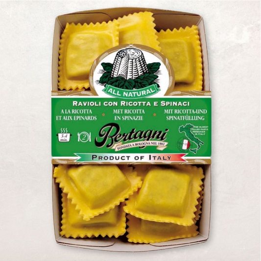 Ravioli carré ricotta épinard - 250g