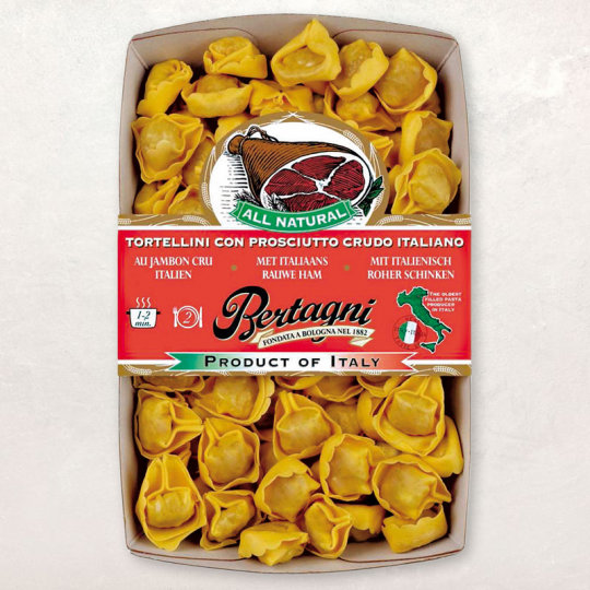 Tortellini au jambon cru italien - 250g