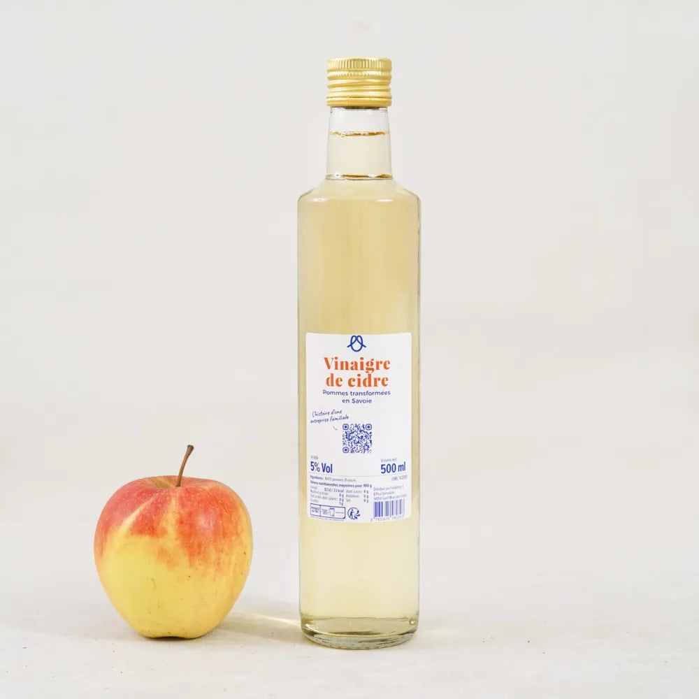 Vinaigre de cidre de Savoie - 500ml