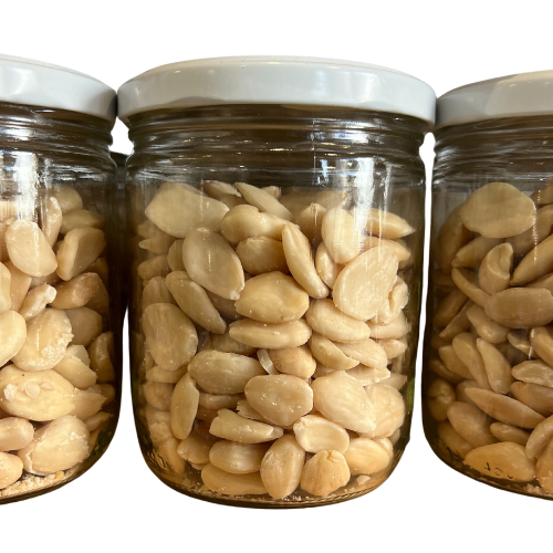 Amandes blanches bio - pot de 200g