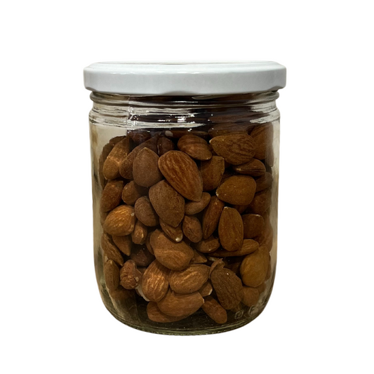 Amandes grillées BIO - pot de 200g