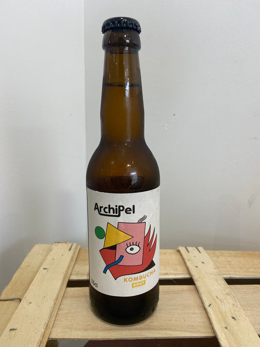 Kombucha Brut - Archipel - 33cl