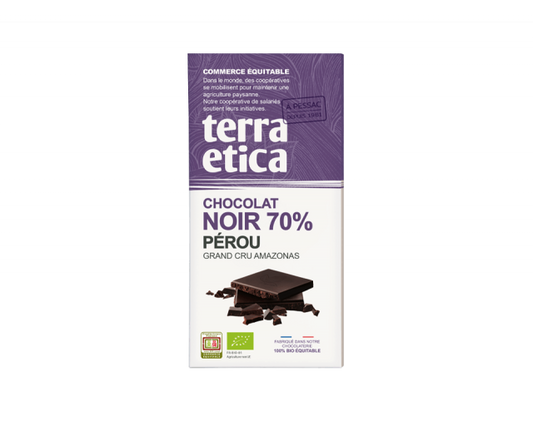 Chocolat noir 70% Pérou