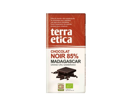 Chocolat noir 85% madagascar