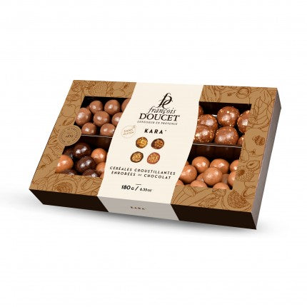 Coffret Kara' - Assortiment Chocolat Sans Gluten 180g