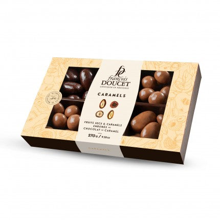 Ecrin caramels 270g - assortiment de confiseries au caramel