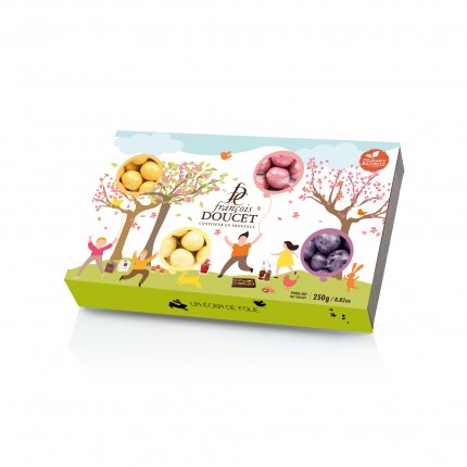 Ecrin de Folie - Assortiment Confiseries 250g