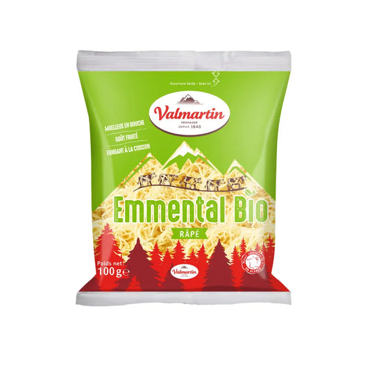 Emmental rapé 100g