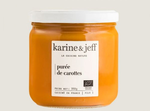 Purée de carottes - 350g