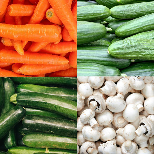 Panier de légumes classique
