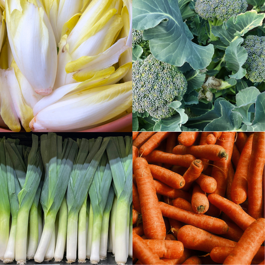 Panier de légumes classique