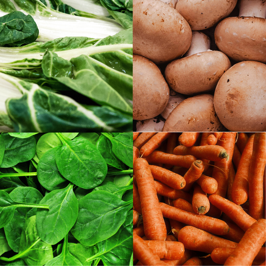 Panier de légumes de saison