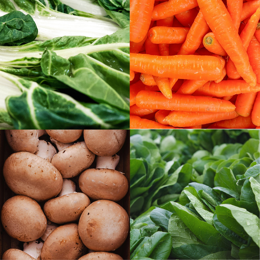 Panier de légumes classique