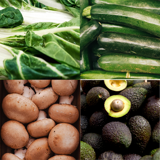 Panier de légumes de saison