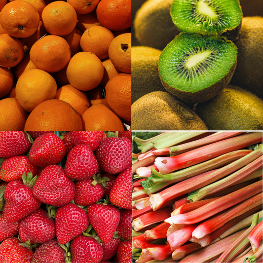 Panier de fruits de saison