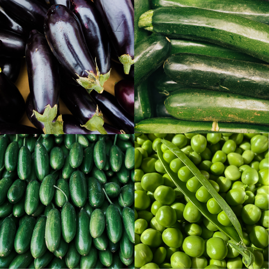 Panier de légumes de saison