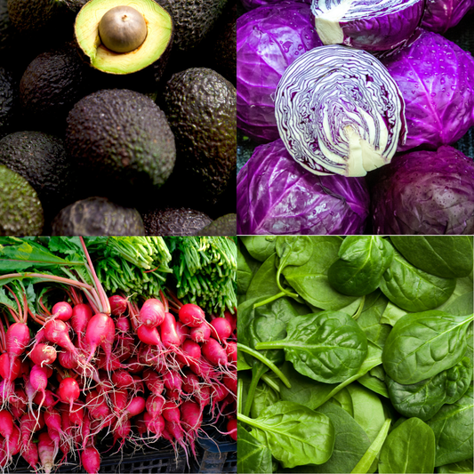 Panier de légumes de saison