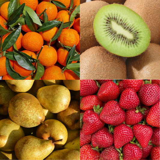 Panier de fruits de saison